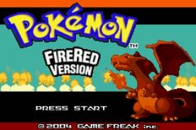 Pokemon Fire Red